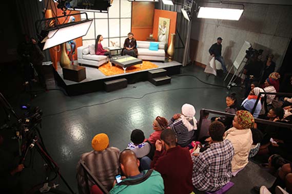 Botho with Roxy maRosa - Talk-show Botho with Roxy maRosa - Talk-show